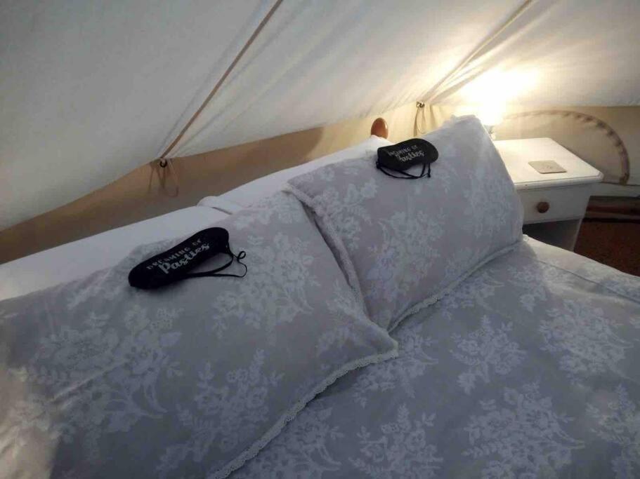 Отель Cox Hill Glamping Badger Труро Экстерьер фото